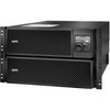 APC by Schneider Electric Smart-UPS SRT 8000VA RM 208V - 6U Rack-mountable - 150 Hour Recharge - 5 Minute Stand-by - 208 V AC Input - SRT8KRMXLT
