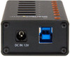 StarTechcom 7 Port USB 30 Hub - Desktop or Wall-mountable Metal Enclosure - USB - External - 7 USB Ports - 7 USB 30 Ports ST7300U3M