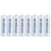 Panasonic BK3MCCA8BF Eneloop Battery - For Multipurpose - Battery Rechargeable - AA - 12 V DC - 2000 mAh - Nickel Metal Hydride - 8  BK3MCCA8BF