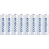 Panasonic BK3MCCA8BF Eneloop Battery - For Multipurpose - Battery Rechargeable - AA - 12 V DC - 2000 mAh - Nickel Metal Hydride - 8  BK3MCCA8BF