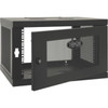 Tripp Lite SmartRack SRW6UKD Rack Cabinet - For LAN Switch Patch Panel - 6U Rack Height x 19 48260 mm Rack Width x 1650 41910 SRW6UKD