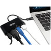 Tripp Lite U444-06N-H4GUB-C Docking Station - for NotebookTablet PCDesktop PCSmartphone - 60 W - USB Type C - 2 x USB Ports - 1 x - U444-06N-H4GUBC