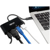 Tripp Lite U444-06N-HGUB-C Docking Station - for NotebookTablet PCDesktop PCSmartphone - 60 W - USB Type C - 2 x USB Ports - 2 x - U444-06N-HGUB-C
