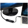 Tripp Lite USB-C to DisplayPort Cable 4K  60Hz Thunderbolt 3 6 ft - 6 ft DisplayPortUSB AV Cable for Smartphone Chromebook - U444-006-DP