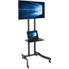 Tripp Lite Mobile Flat-Panel Floor Stand - 37 to 70 TVs and Monitors - Classic Edition - Up to 70 Screen Support - 3992 kg Load - DMCS3770L