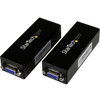 StarTechcom VGA Over CAT5 Extender - 250 ft 80m - 1 Local and 1 Remote Unit - VGA Video Over Ethernet Extender Kit ST121UTPEP - a ST121UTPEP