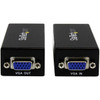 StarTechcom VGA Over CAT5 Extender - 250 ft 80m - 1 Local and 1 Remote Unit - VGA Video Over Ethernet Extender Kit ST121UTPEP - a ST121UTPEP
