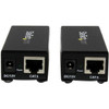 StarTechcom VGA Over CAT5 Extender - 250 ft 80m - 1 Local and 1 Remote Unit - VGA Video Over Ethernet Extender Kit ST121UTPEP - a ST121UTPEP