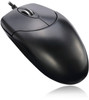 Adesso HC-3003PS - 3 Button Desktop Optical Scroll Mouse PS2 - Optical - Cable - Black - PS2 - 1000 dpi - Scroll Wheel - 3 HC-3003PS