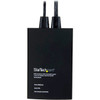 StarTechcom USB Crash Cart Adapter - File Transfer  Video - Portable Server Room Laptop to KVM Console Crash Cart NOTECONS02 - KVM NOTECONS02