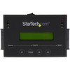 StarTechcom Standalone 25  35 SATA Hard Drive Duplicator w Multi HDD  SSD Image Backup Library - Standalone - TAA Compliant - 1 SATDUP11IMG
