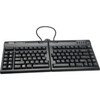 Kinesis Freestyle2 Blue Bluetooth Multichanneltrade Keyboard For Pc - Wireless Connectivity - Bluetooth - English US - Mac PC - KB800PB-BT