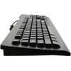 Seal Shield Silver Seal Waterproof Keyboard - Cable Connectivity - USB Interface - 104 Key - English US - QWERTY Layout - Computer - SSKSV207