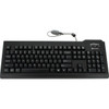 Seal Shield Silver Seal Waterproof Keyboard - Cable Connectivity - USB Interface - 104 Key - English US - QWERTY Layout - Computer - SSKSV207