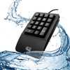 Adesso AKB-618- Antimicrobial Waterproof Numeric Keypad with Wrist Rest Support - Cable Connectivity - USB Interface - 18 Key - Mac - AKB-618UB