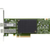 HPE StoreFabric SN1200E 16Gb Dual Port Fibre Channel Host Bus Adapter - PCI Express - 16 Gbits - 2 x Total Fibre Channel Ports - Q0L14A