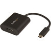 StarTechcom USB C to HDMI Adapter - With Stay Awake - Presentation Mode - 4K at 60Hz - Thunderbolt 3 Compatible - USB C Adapter - Use CDP2HD4K60SA