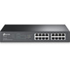 TP-LINK 16-Port Gigabit Easy Smart PoE Switch with 8-Port PoE - 16 Ports - Manageable - 2 Layer Supported - Twisted Pair - Desktop TL-SG1016PE
