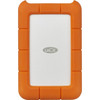 LaCie Rugged STFR4000800 4 TB Desktop Hard Drive - 25 External - Orange - USB Type C - 2 Year Warranty STFR4000800