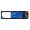 WD Blue 3D NAND 2TB PC SSD - SATA III 6 Gbs M2 2280 Solid State Drive - 560 MBs Maximum Read Transfer Rate - 5 Year Warranty WDS200T2B0B