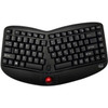 Adesso Tru-Form Media 3150 - 24 GHz Wireless Ergo Trackball Keyboard - Wireless Connectivity - RF - USB 20 Interface - 87 Scroll - - WKB-3150UB