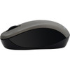 Verbatim Silent Wireless Blue LED Mouse - Graphite - Blue LED - Wireless - Radio Frequency - Graphite - 1 Pack - USB Type A - Scroll 99769