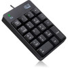 Adesso AKB-601UB - USB Spill Resistant 18-Key Numeric Keypad - Cable Connectivity - USB Interface - 18 Key - English US - Windows - AKB-601UB Adesso AKB-601UB - USB Spill Resistant 18-Key Numeric Keypad - Cable Connectivity - USB Interface - 18 Key - English US - Windows - AKB-601UB