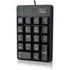 Adesso AKB-601UB - USB Spill Resistant 18-Key Numeric Keypad - Cable Connectivity - USB Interface - 18 Key - English US - Windows - AKB-601UB Adesso AKB-601UB - USB Spill Resistant 18-Key Numeric Keypad - Cable Connectivity - USB Interface - 18 Key - English US - Windows - AKB-601UB