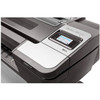 HP Designjet T1700 PostScript Inkjet Large Format Printer - 44 Print Width - Color - Printer - 6 Colors - 26 Second Color Speed - x 1VD87AB1K
