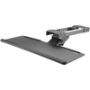 StarTechcom Under Desk Keyboard Tray - Adjustable - Keyboard Drawer - Computer Keyboard Stand - Keyboard Shelf 264in W - Keyboard - KBTRAYADJ