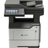 Lexmark MX620 MX622ade Laser Multifunction Printer - Monochrome - CopierFaxPrinterScanner - 50 ppm Mono Print - 1200 x 1200 dpi - - 36S0900