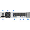 Synology RackStation RS3618xs SANNAS Storage System - Intel Xeon D-1521 Quad-core 4 Core 240 GHz - 12 x HDD Supported - 144 TB HDD RS3618XS Synology RackStation RS3618xs SANNAS Storage System - Intel Xeon D-1521 Quad-core 4 Core 240 GHz - 12 x HDD Supported - 144 TB HDD RS3618XS