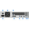 Synology RackStation RS3618xs SANNAS Storage System - Intel Xeon D-1521 Quad-core 4 Core 240 GHz - 12 x HDD Supported - 144 TB HDD RS3618XS Synology RackStation RS3618xs SANNAS Storage System - Intel Xeon D-1521 Quad-core 4 Core 240 GHz - 12 x HDD Supported - 144 TB HDD RS3618XS