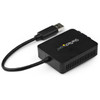 StarTechcom USB to Fiber Optic Converter - 1000Base-SX SC - USB 30 to Gigabit Ethernet Network Adapter - 550m MM - Windows  Mac  - US1GA30SXSC