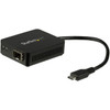 StarTechcom USB C to Fiber Optic Converter - Open SFP - USB 30 Gigabit Ethernet Network Adapter - 1000BASE-SXLX - Windows  Mac  - US1GC30SFP