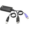 Tripp Lite B055-001-UDP NetDirector DisplayPort USB Server Interface Unit - 1 Computers - 16404 ft 50000 mm Range - 1 x Network x B055-001-UDP