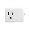 1 Outlet Energy Saver Tap with OnOff Switch FN-PB-001-WH
