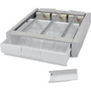 Ergotron SV Supplemental Storage Drawer Single - Gray White 97-862