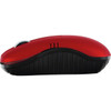 Verbatim Wireless Notebook Optical Mouse Commuter Series - Matte Red - Optical - Wireless - Radio Frequency - Matte Red - 1 Pack - A 99767