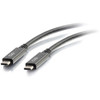 C2G 3ft USB C Cable - USB 30 3A - MM Type C Cable - 3 ft USB Data Transfer Cable for Smartphone Notebook Tablet - First End 1 x 28830