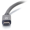 C2G 3ft USB C Cable - USB 30 3A - MM Type C Cable - 3 ft USB Data Transfer Cable for Smartphone Notebook Tablet - First End 1 x 28830