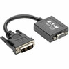 Tripp Lite 6in DVI-D to VGA Adapter Active Converter Cable 6 1920x1200 - 6 DVIVGA Video Cable for Video Device Monitor Projector P120-06N-ACT