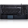 Adesso EasyTouch 425 - Rackmount Touchpad Keyboard - Cable Connectivity - USB Interface - 104 Key - English US - TouchPad - Windows AKB-425UB