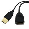 6 inch HDMI Male to DisplayPort Female 4K Adapter Active - Black FN-AD-HDMI-DP-A