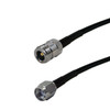 15ft RG174 N-Type Female to SMA-RP Reverse Polarity Male Cable FN-RF0-0112-015