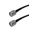 6 inch RG174 TNC Male to TNC Male Cable FN-RF0-2020-005