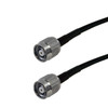 6 inch RG174 TNC-RP Reverse Polarity Male to TNC-RP Reverse Polarity Male Cable FN-RF0-2222-005