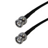 10ft RG174 BNC Male to BNC Male Cable FN-RF0-3030-10