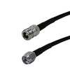 1ft LMR-195 N-Type Female to SMA-RP Reverse Polarity Male Cable FN-RF1-0112-01