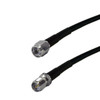 6 inch LMR-195 SMA Male to SMA-RP Reverse Polarity Female Cable FN-RF1-1013-005